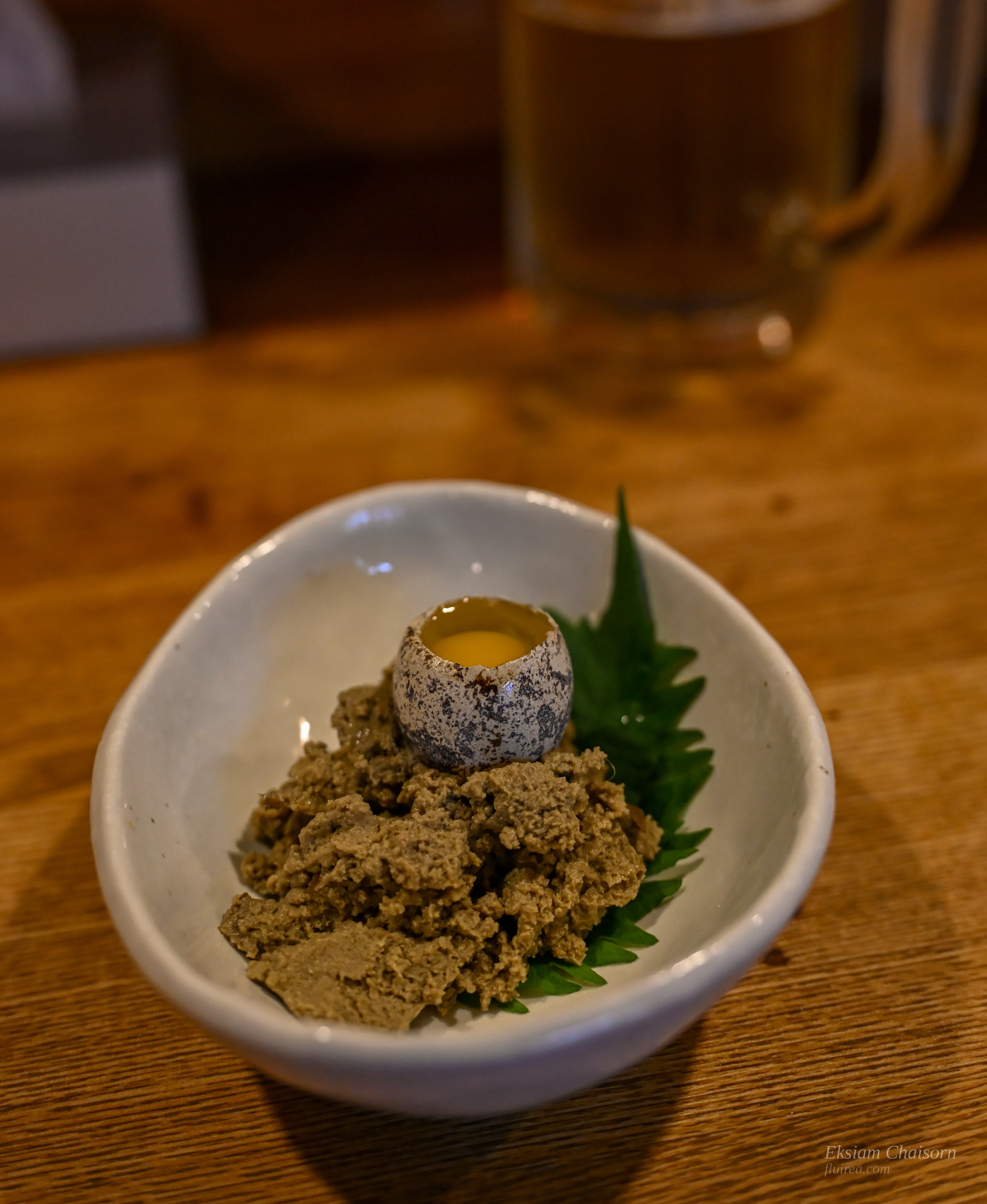 มันปูและไข่นกกระทา — ซัปโปโร ฮอกไกโด